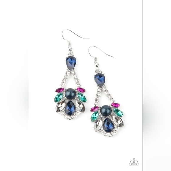 Prismatic Presence Earrings - Picture 2 of 2